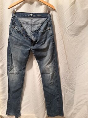 7 For All Mankind Slim Men’s Jeans - Blue Wash